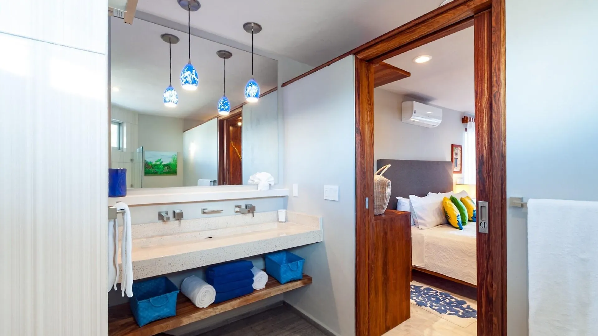 Casa Agua Azul Villa Puerto Morelos Mexico