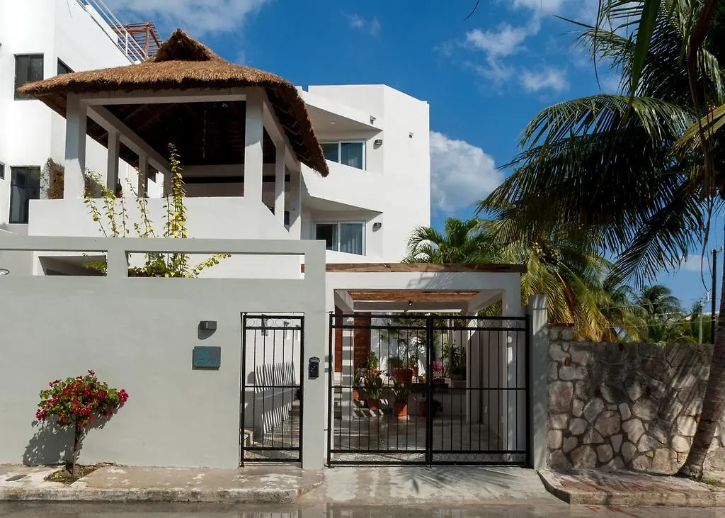 Casa Agua Azul Villa Puerto Morelos 0*,  Mexico