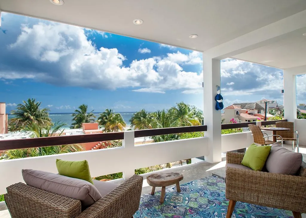 Casa Agua Azul Villa Puerto Morelos
