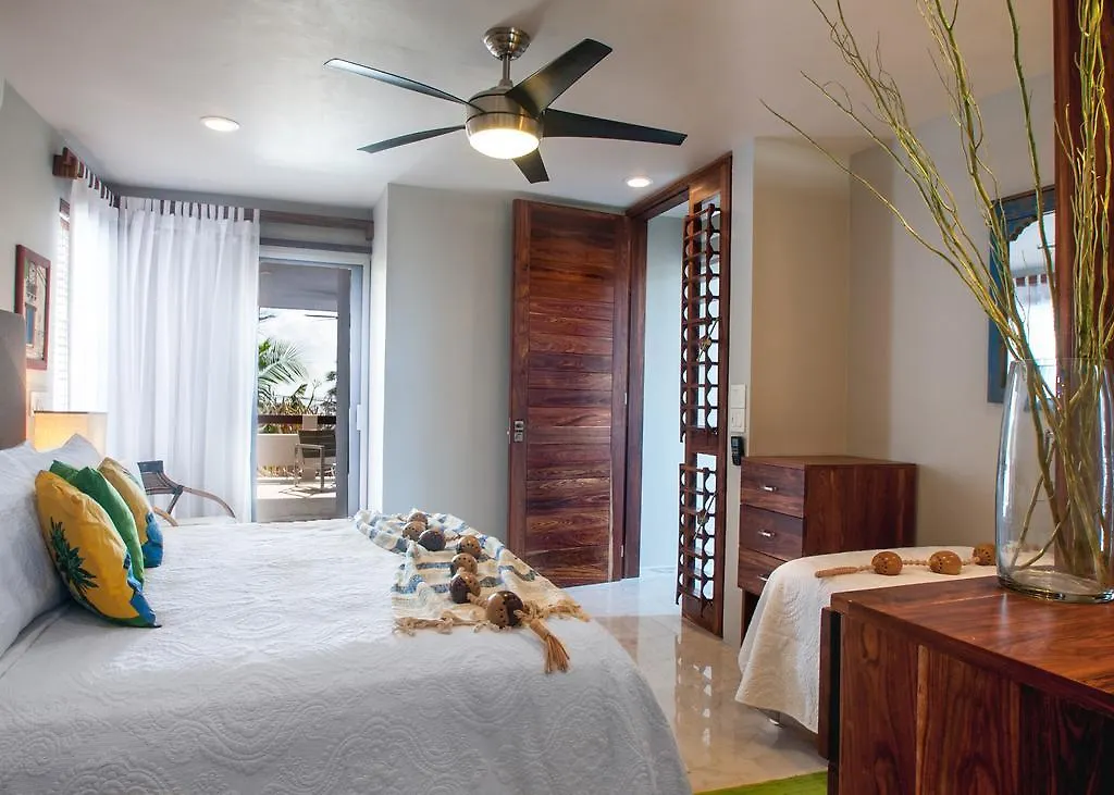 Casa Agua Azul Villa Puerto Morelos Mexico