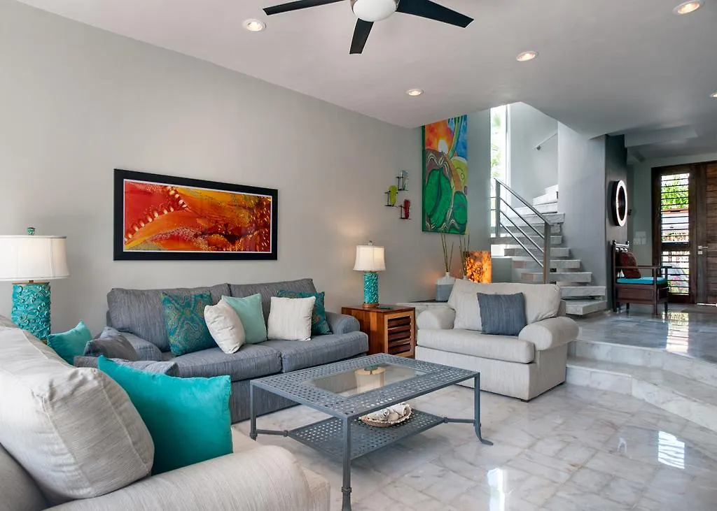 Casa Agua Azul Villa Puerto Morelos