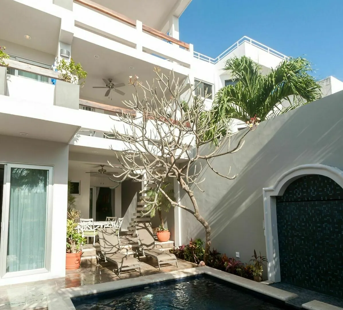 Casa Agua Azul Villa Puerto Morelos Holiday home